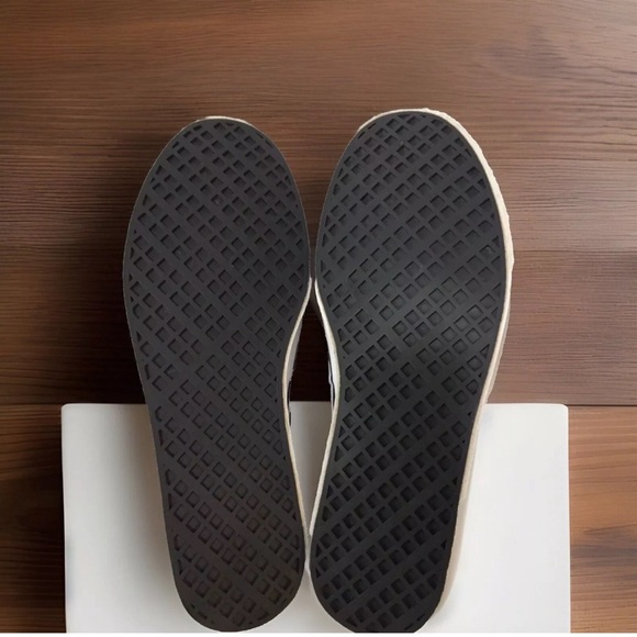 PUMA Slip On Shoes Sneakers Unisex Women 8.5 Men 7 Blue Two Tone Stripes Shiny - Picture 10 of 10